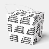 Bibimbap & Chimaek & Gimbap & Kimchi. Koreanische Geschenkschachtel (Rückseite)