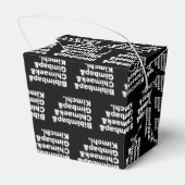 Bibimbap & Chimaek & Gimbap & Kimchi. Koreanische  Geschenkschachtel (Rückseite)