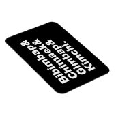 Bibimbap & Chimaek & Gimbap & Kimchi. Koreanische  Magnet (Rechte Seite)