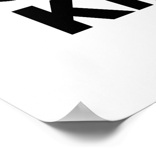 Bibimbap & Chimaek & Gimbap & Kimchi. Koreanische Poster (Ecke)