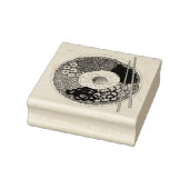 Bibimbap Korean Food Cooking Cuisine Rice Egg Dish Gummistempel (Stempel)