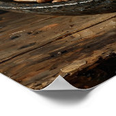 Bibimbap-Stillleben-Ölgemäldeposter Poster (Ecke)