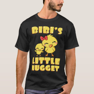 Bibi's kleines Nugget Hühnerliebhaber Oma Mutter' T-Shirt