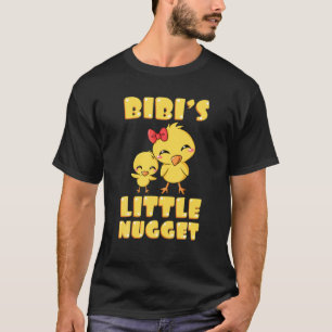Bibi's Little Nugget Chicken Lover Oma Mother' T-Shirt