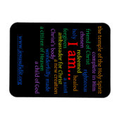 Bible Affirmation Magnet! Magnet (Horizontal)