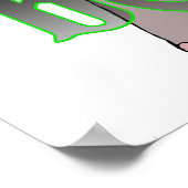 Bible Bad Typ Behemoth Poster 20 x 28 (Ecke)