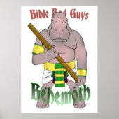 Bible Bad Typ Behemoth Poster 20 x 28 (Vorne)