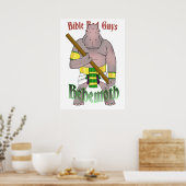 Bible Bad Typ Behemoth Poster 20 x 28 (Küche)