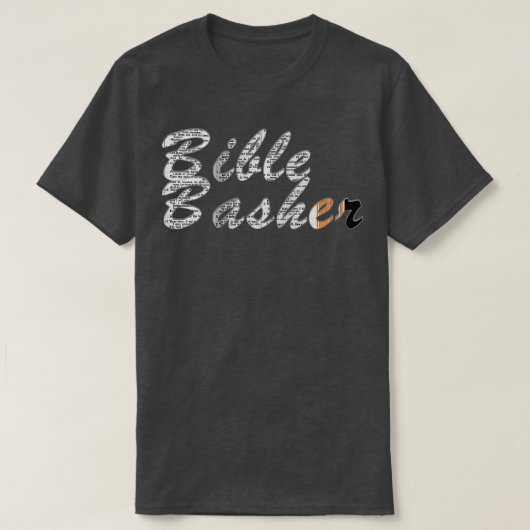 Bible Basher T-Shirt (Design vorne)