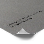 Bible Beach Art Poster - Luke 19:10 (Ecke)