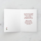 BIBLE BLESSINGS Philippianer 4 Promise Card Dankeskarte (Innenseite)