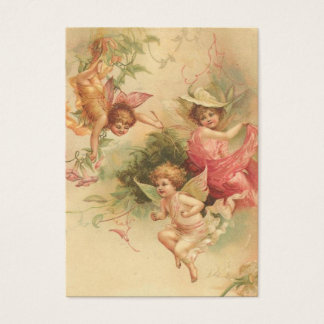 Bible Card Vintag Angels Vers auf der Rückseite