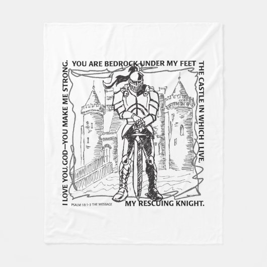 BIBLE CINDERELLA SCHLAFZIMMER, KASTLE, KÜCHE FLEECEDECKE (Vorderseite)