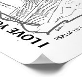 BIBLE CINDERELLA SCHLAFZIMMER, KASTLE, KÜCHE POSTER (Ecke)