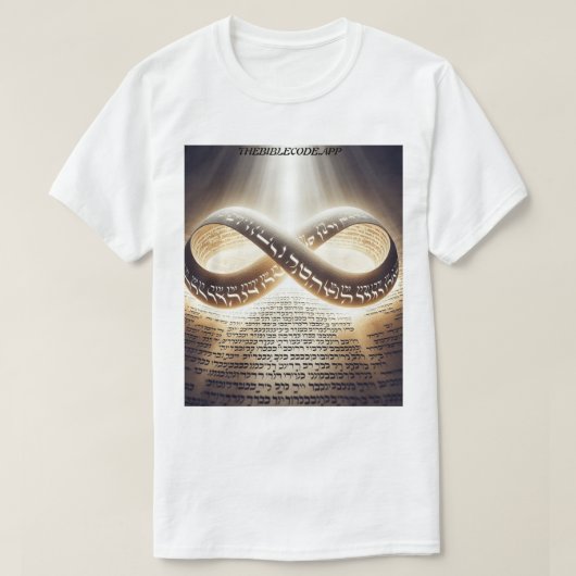 BIBLE CODE APP-T - SHIRT (Design vorne)