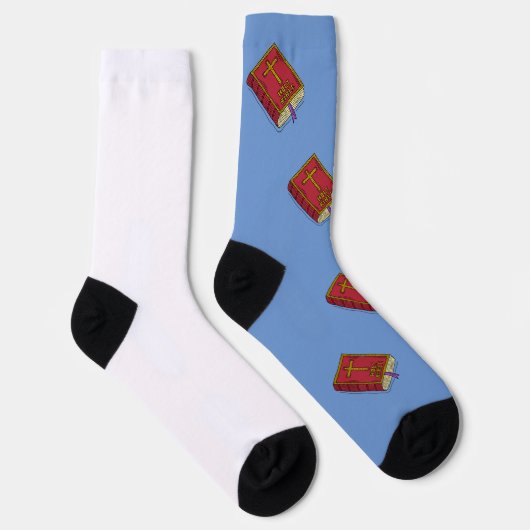 Bible Crew Socks Socken (Rechts)