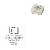 Bible Custom Elegante Rücksendeadresse Gummistempel (Stempel)