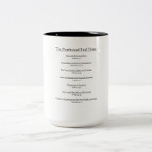 BIBLE: Die voraussichtliche Endzeit