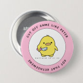 Bible Duckie Button (Vorne & Hinten)