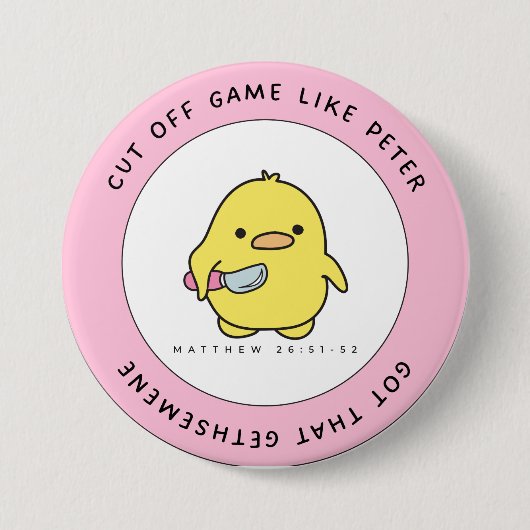 Bible Duckie Button (Vorderseite)