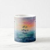 Bible Emergency Verses Personalisiert Christlich Kaffeetasse (Mittel)