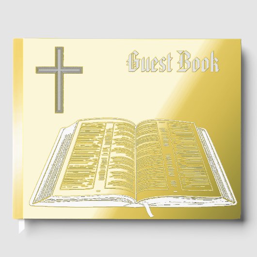 Bible Gästebuch (Vorderseite)
