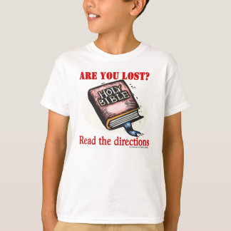 BIBLE GIBT MIR RICHTUNG T-Shirt