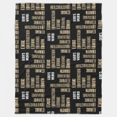 BIBLE Grundanleitung vor dem Verlass der Erde Fleecedecke (Vorderseite)