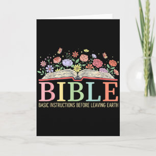 Bible Grundlegende Anweisungen, bevor man die Erde Karte