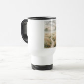 Bible Jeremiah 29:11 Christian Travel Mug Reisebecher (Vorderseite Links)