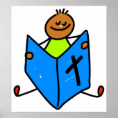 Bible Kid Poster (Vorne)