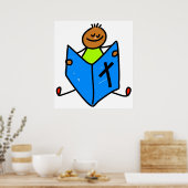Bible Kid Poster (Küche)