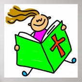 Bible Kid Poster (Vorne)