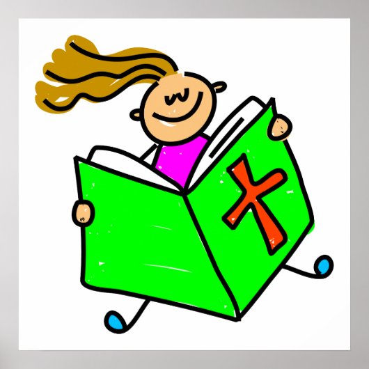 Bible Kid Poster (Vorne)