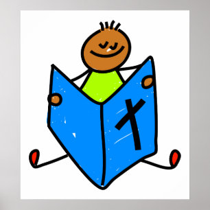 Bible Kid Poster