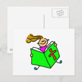 Bible Kid Postkarte (Vorne/Hinten)