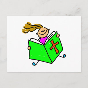 Bible Kid Postkarte