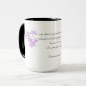 BIble Messages Tasse (Vorderseite Links)