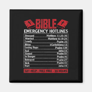 Bible Notennummern Sterngott Christlich Jesus Magnet