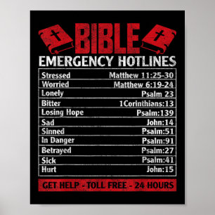 Bible Notennummern Sterngott Christlich Jesus Poster