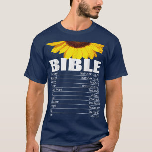 Bible Notrufnummern Hotline Christlich Sunfloss T-Shirt