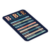 Bible Notrufnummern Verses Magnet (Rechte Seite)