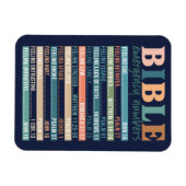 Bible Notrufnummern Verses Magnet (Horizontal)