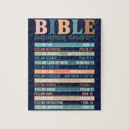 Bible Notrufnummern Verses Puzzle