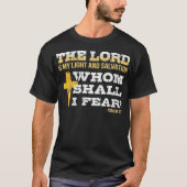 Bible Psalm 271 Religious Items Patriotic Christia T-Shirt (Vorderseite)