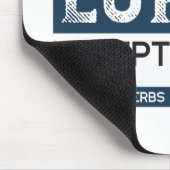 Bible Quote Art - Proverbs 29:25 Trust in God Mousepad (Ecke)