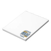 Bible Quote Art - Proverbs 29:25 Trust in God Notizblock (Rotiert)