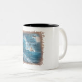 BIBLE QUOTE - Coffee Mug Zweifarbige Tasse (VorderseiteRechts)