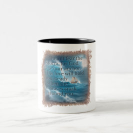 BIBLE QUOTE - Coffee Mug Zweifarbige Tasse