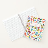 Bible Quote Fun Design Namensschild Notizblock (Innenseite)